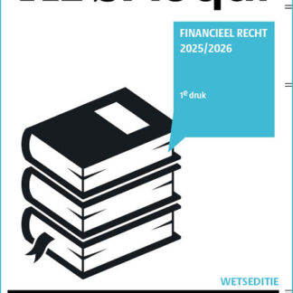 Financieel recht 2025-2026
