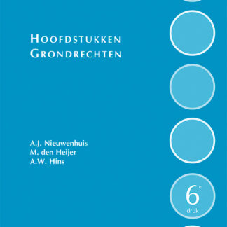 Hoofdstukken grondrechten – 6e druk 2026