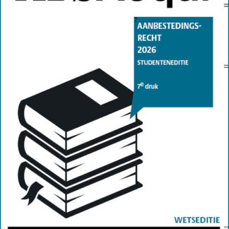 Aanbestedingsrecht 2026 – Studenteneditie