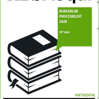 Burgerlijk procesrecht 2026