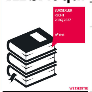 Burgerlijk recht 2026-2027