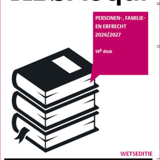 Personen-, familie- & erfrecht 2026-2027