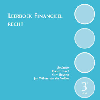 Leerboek Financieel recht – derde druk