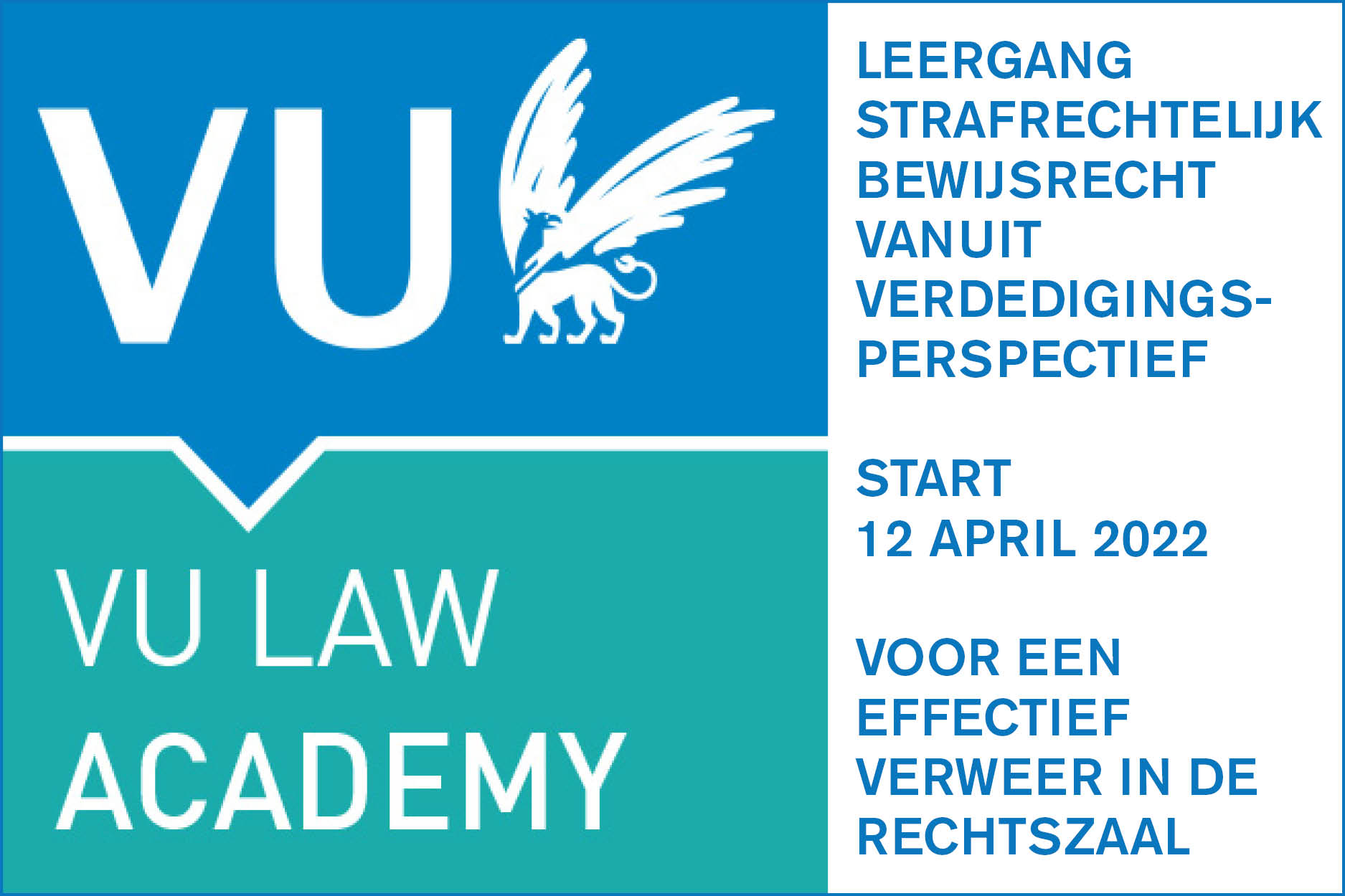 Banner VU Law Academy