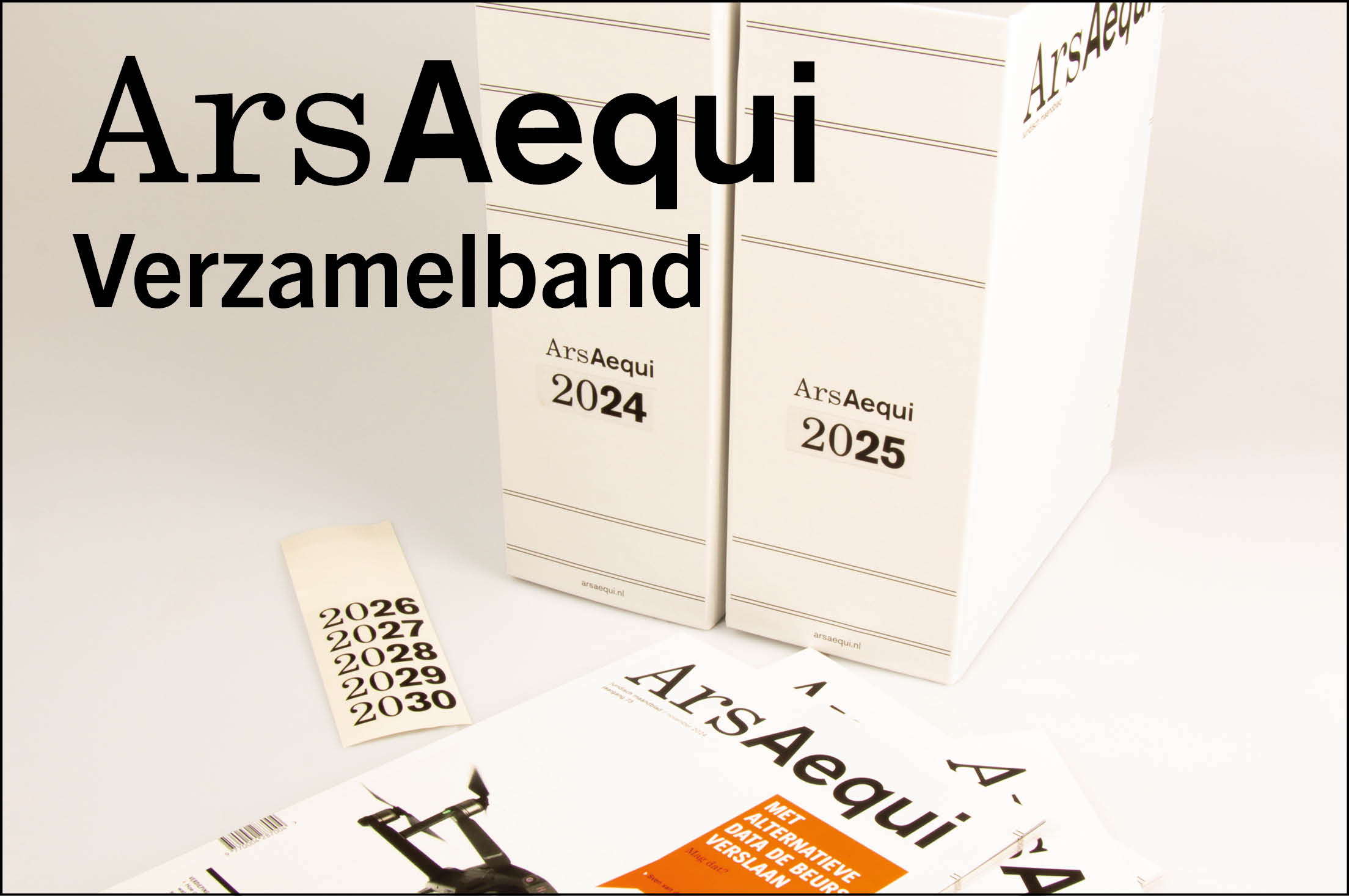 Banner Ars Aequi Verzamelband