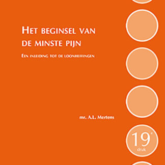Het beginsel van de minste pijn – 19e druk 2026